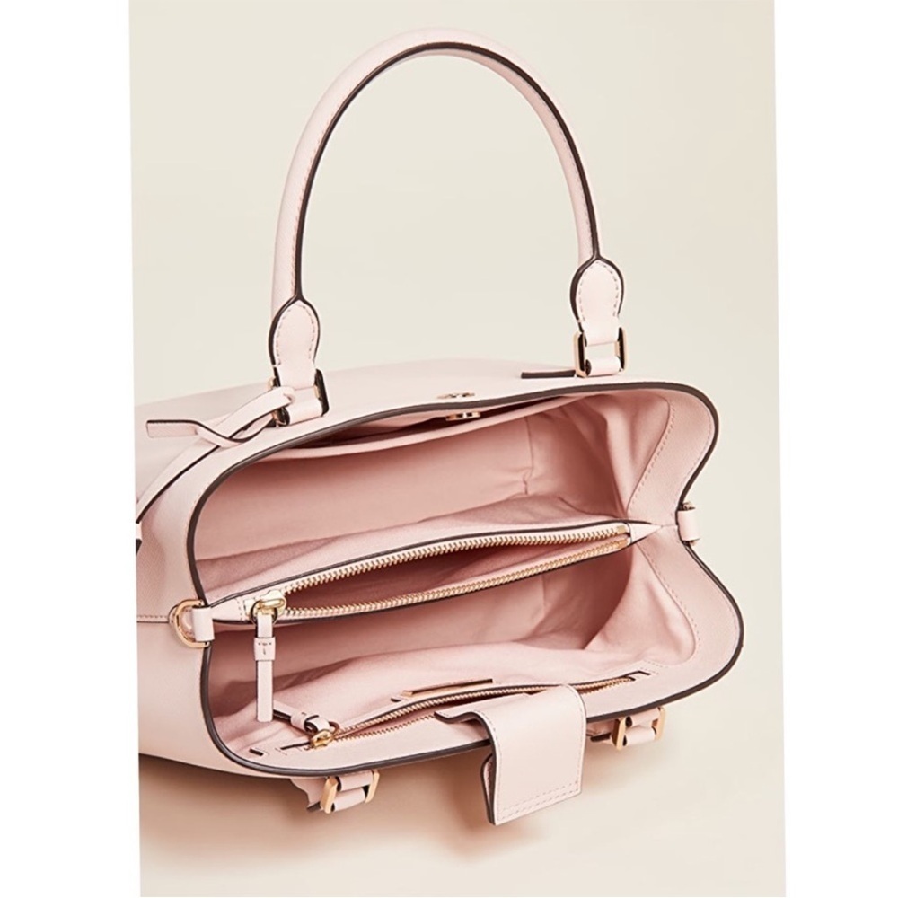 Tory Burch Robinson Medium Triple Compartment Tote - Picture 8 of 12
